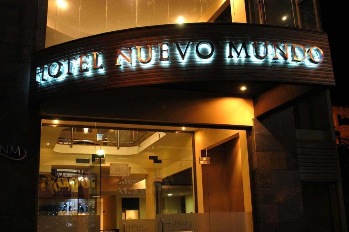 Nuevo Mundo 호텔 산라파엘 외부 사진